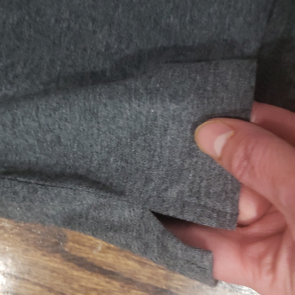 Gray and Black Racerback Sports Bras With Short - Picture 10 of 12